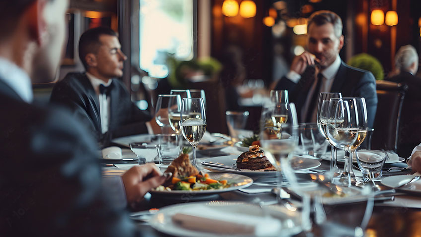 ⭐ 9 conseils pour attirer les repas d’affaires dans votre restaurant