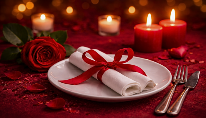7 Conseils pour bien préparez votre restaurant pour la saint-valentin